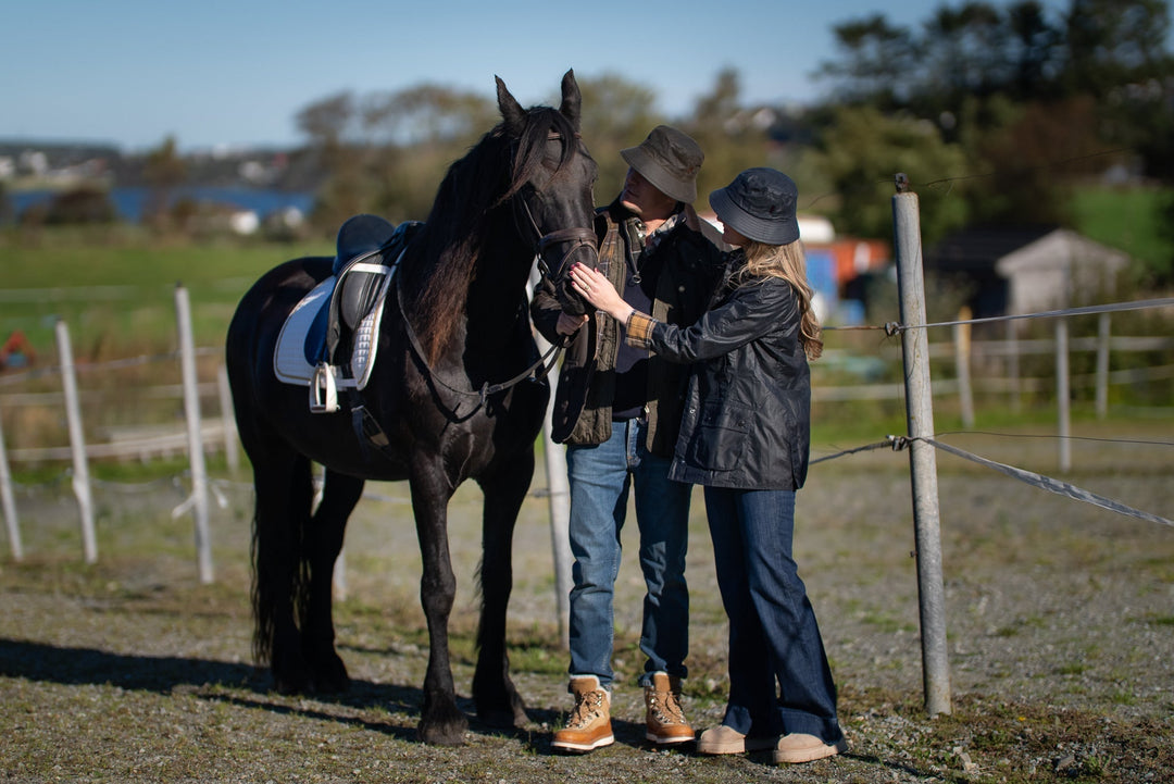 Bli med på shoot- Barbour og høstnyheter