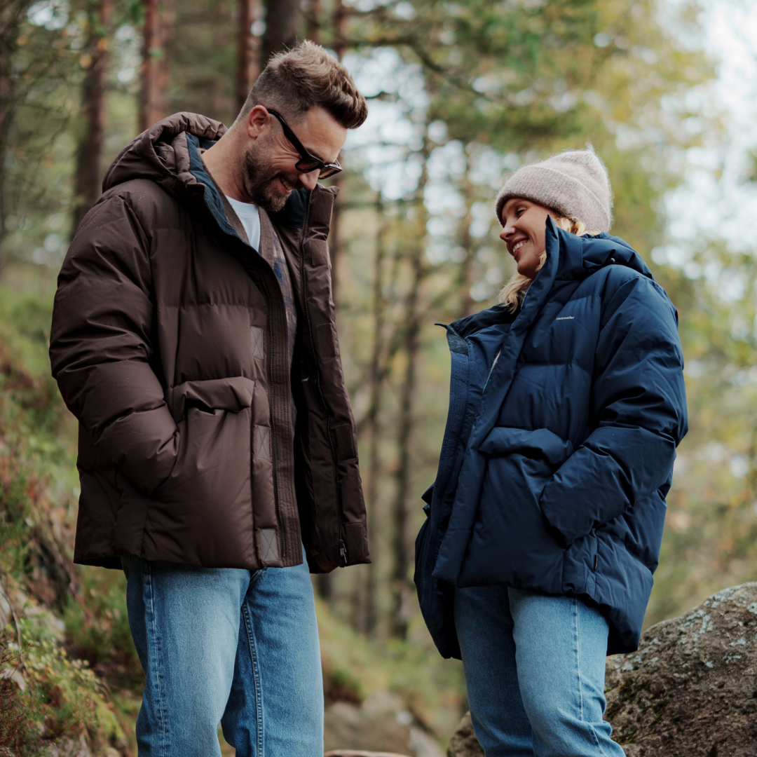 Slik vasker og vedlikeholder du dunjakken🧼