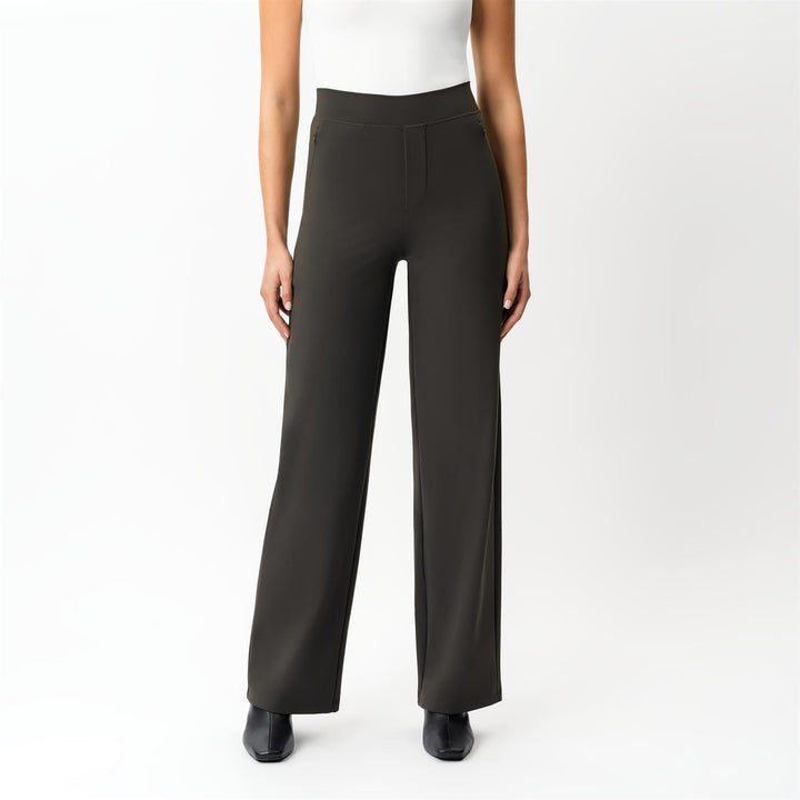 ASANA RELAXED STRAIGHT PANT  Dark Olive