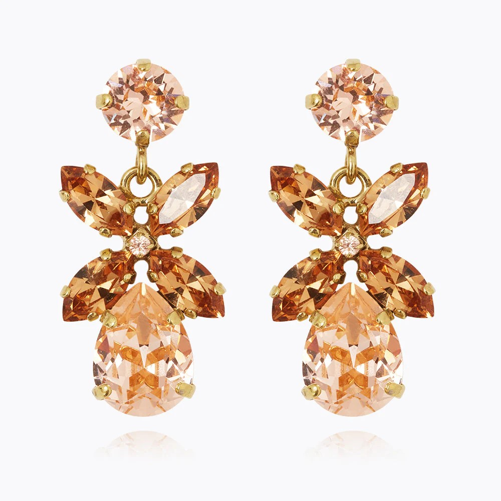 MINI DIONE EARRINGS Topaz Combo