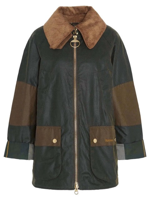 Barbour Allerston Wax  Archive Olive/Beech/Ancie