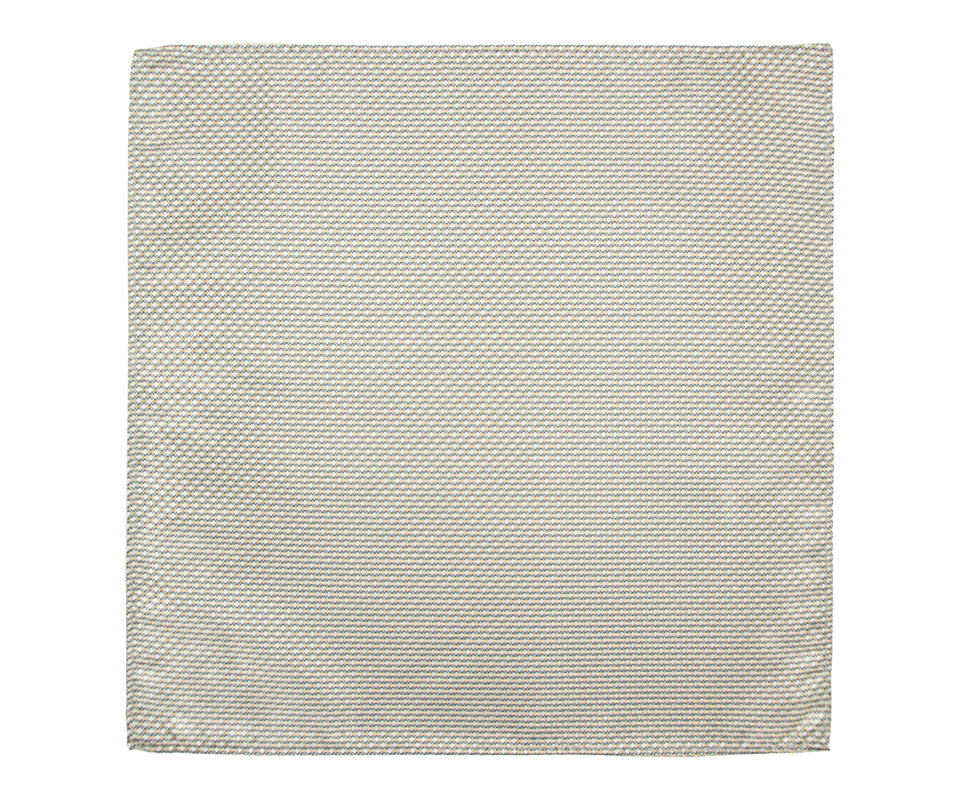 Konfirmant lommetørkle småmønstret beige Beige