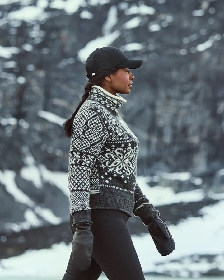 Legacy Structured Merino Wool  Jet Black