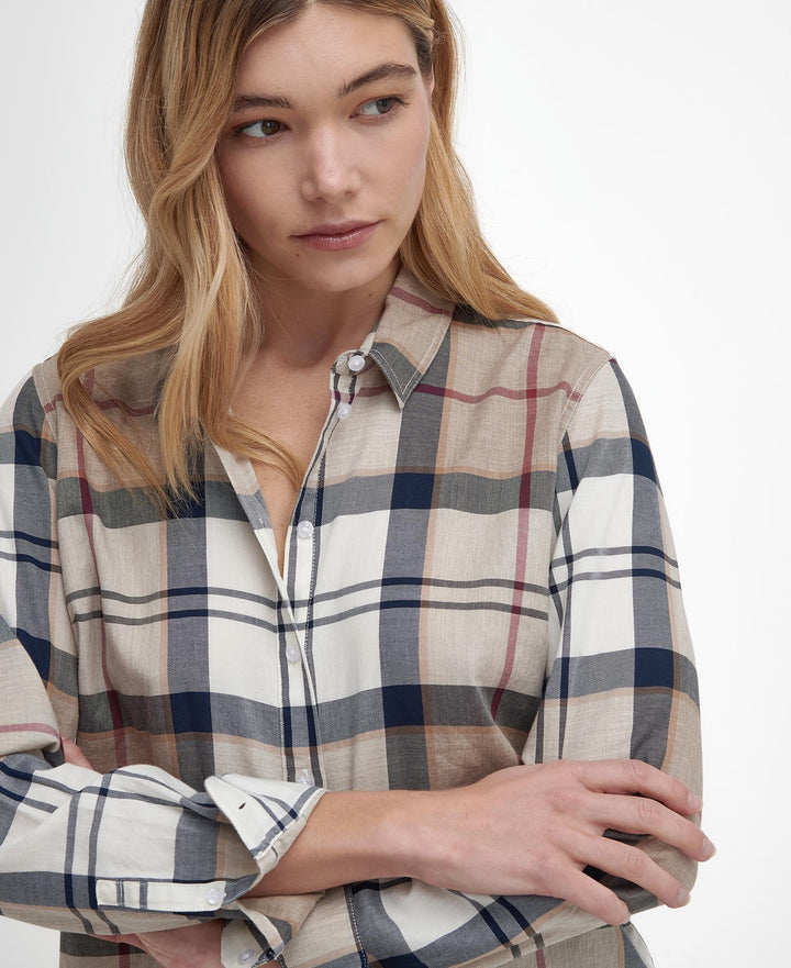 Bredon check shirt  Hessian Tartan