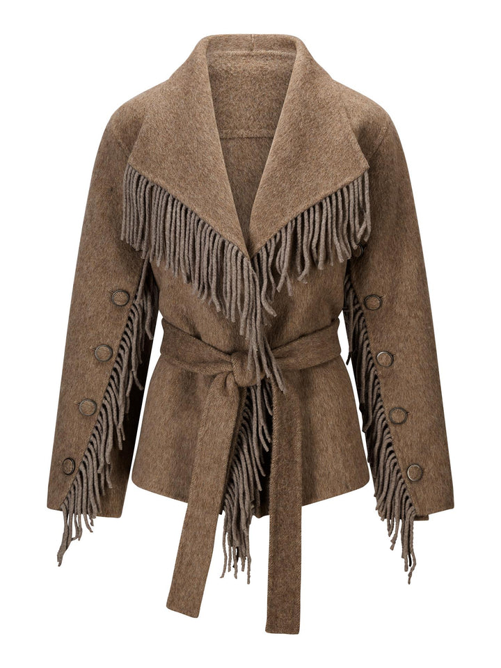 Hedvig jacket  Brown