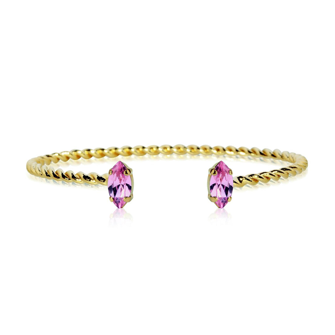 PETITE NAVETTE BRACELET GOLD Light Rose