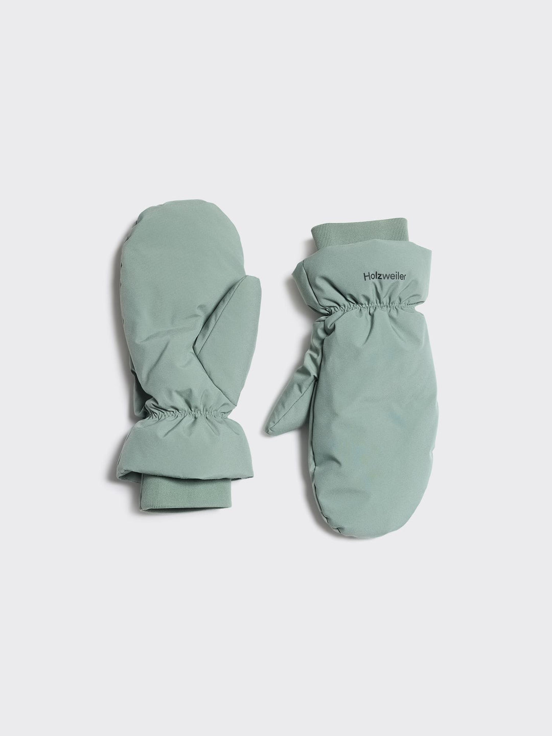 Slogen Bubble Mittens Green