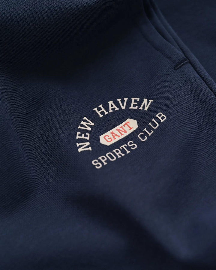 GRAPHIC SWEATPANTS  Evening Blue