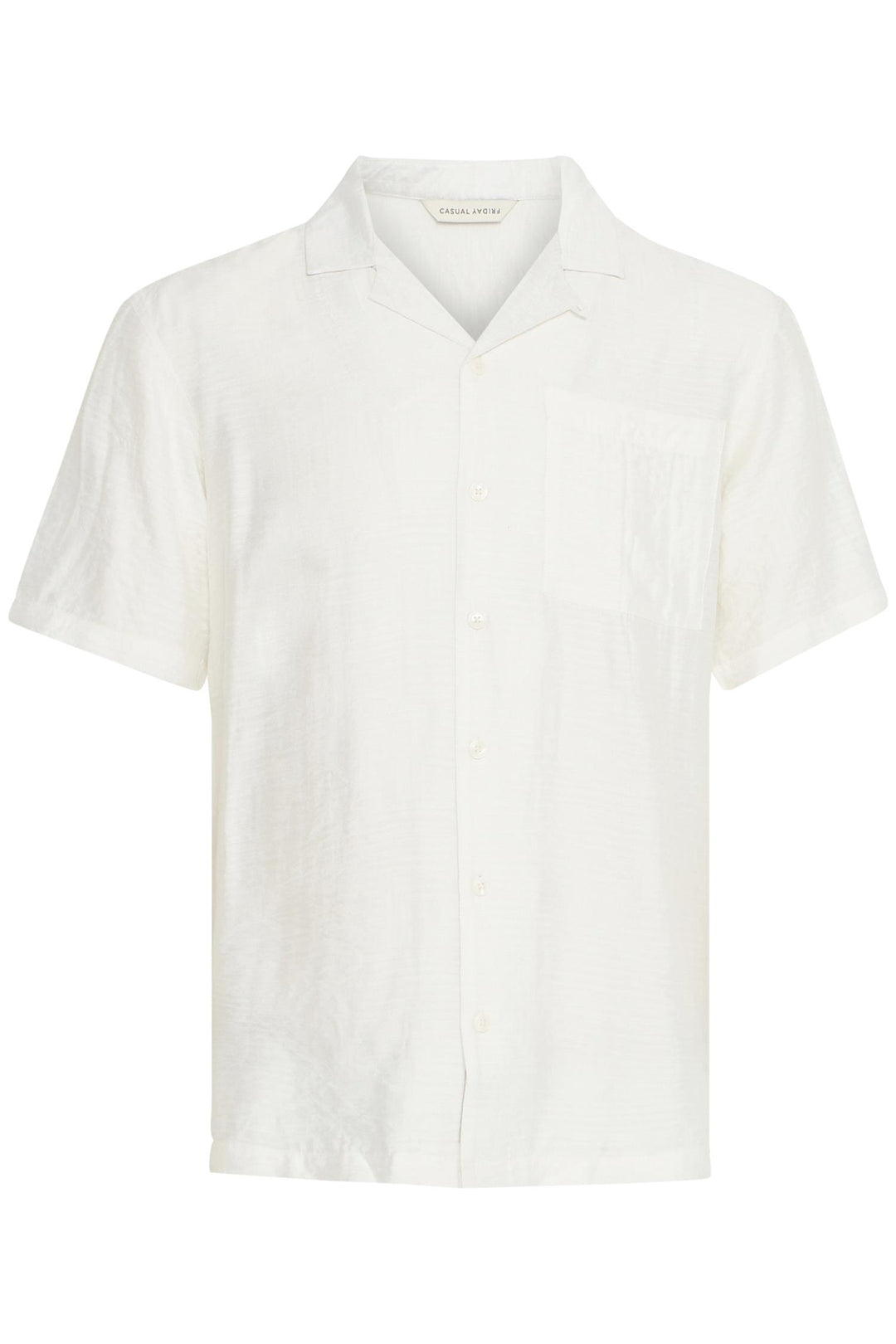 DANIEL SS RC jaquard shirt Egret