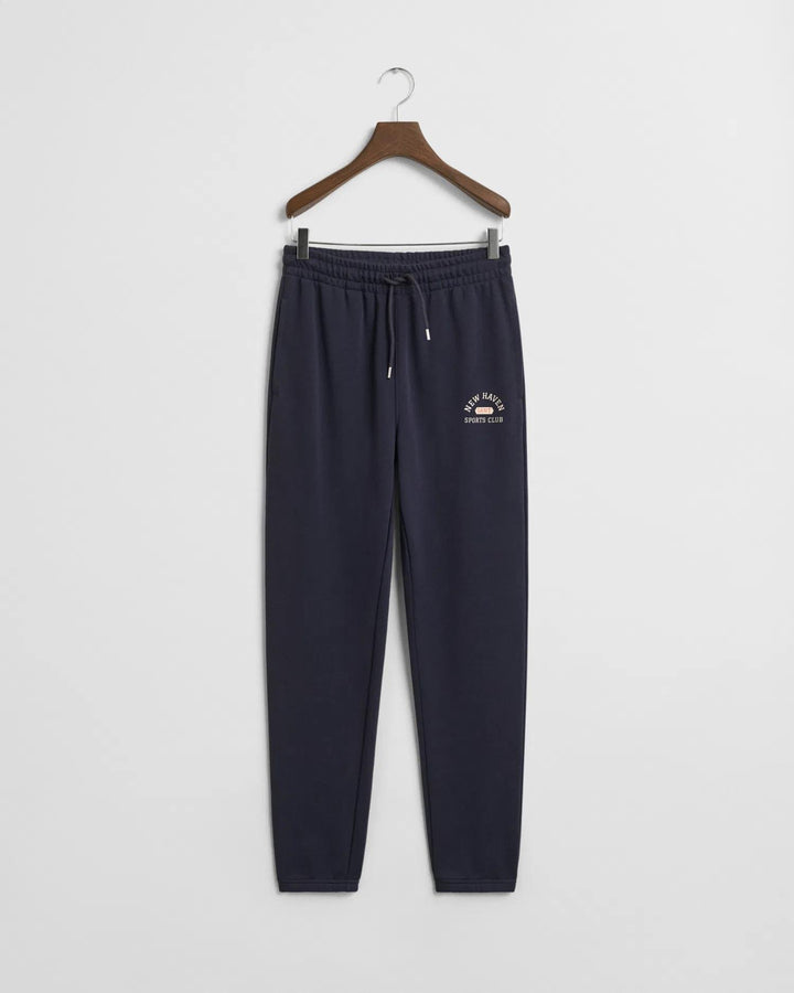 GRAPHIC SWEATPANTS  Evening Blue