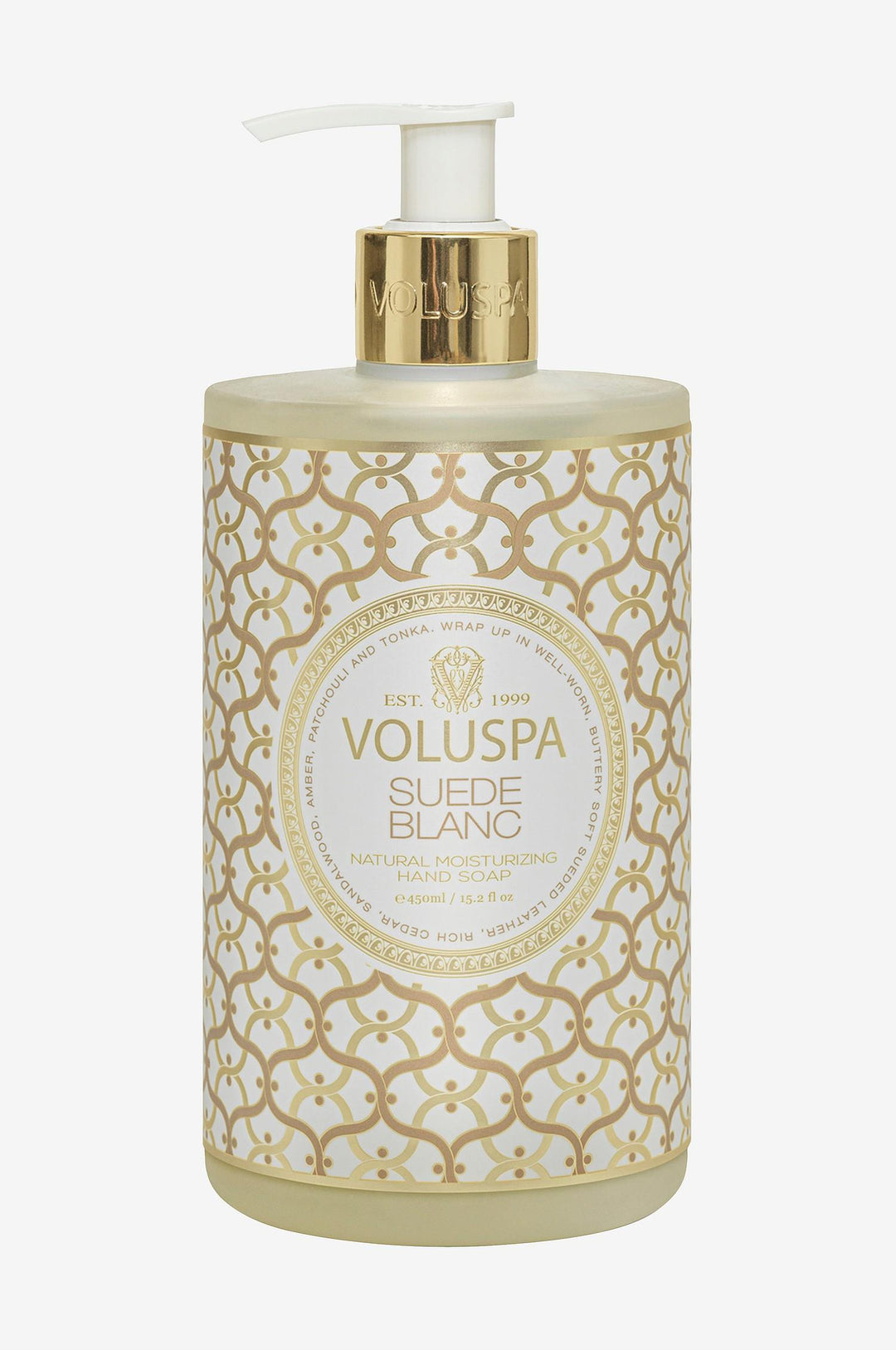 HAND WASH 450ML Suede Blanc