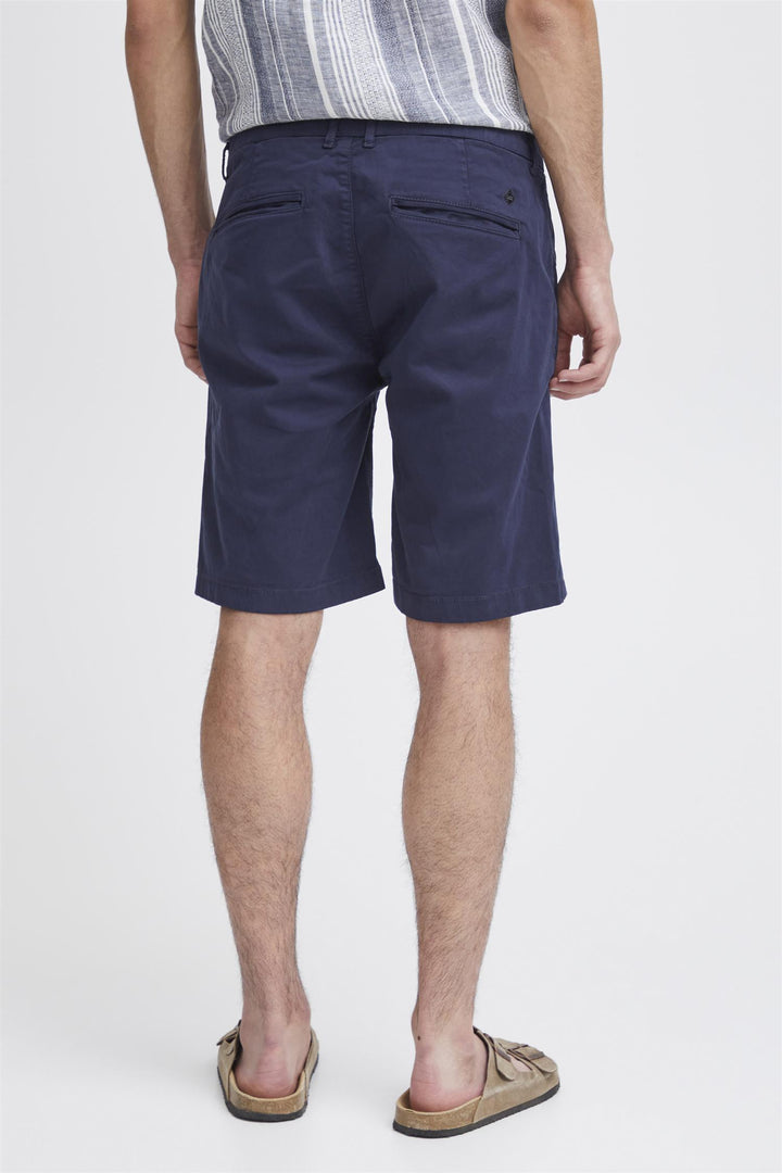 ALLAN chino shorts  Navy
