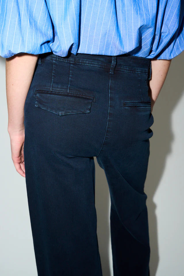 Ellen French Jeans Wash Austin Heritage  Denim Blue