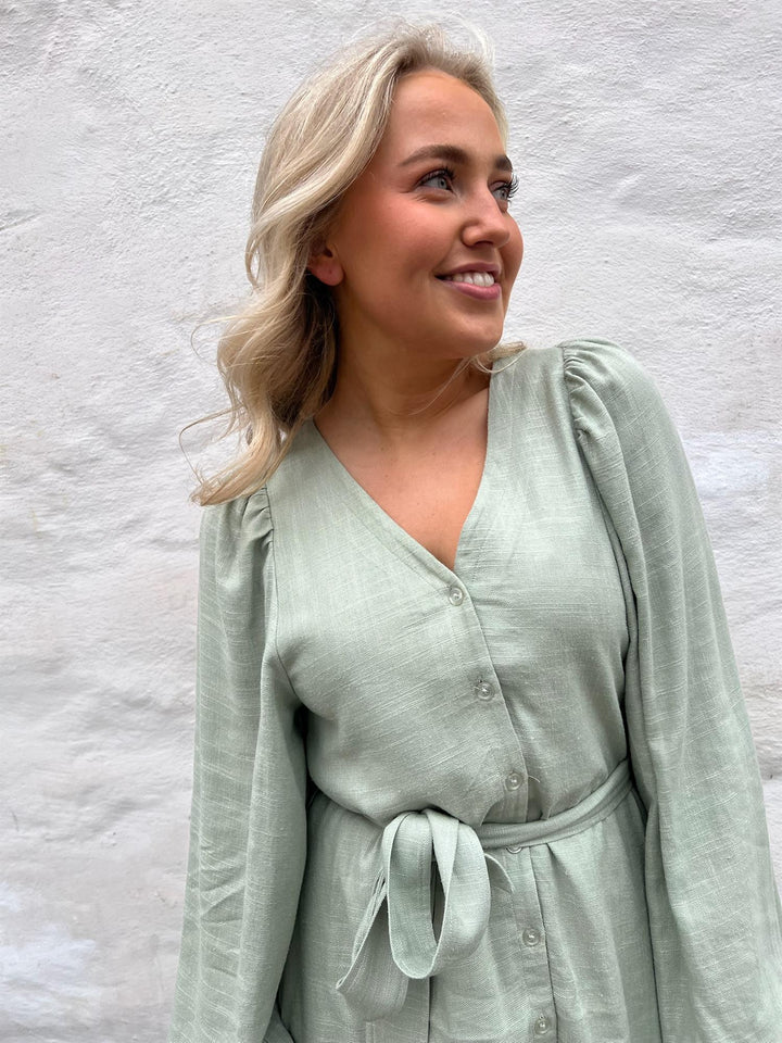 MILLA Linen Blend  Sage