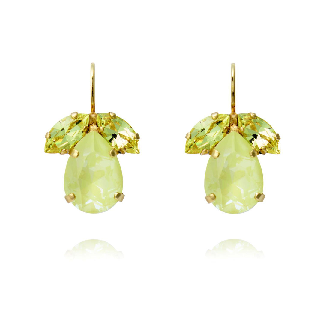 TIMO EARRINGS GOLD Soft Yellow Combo