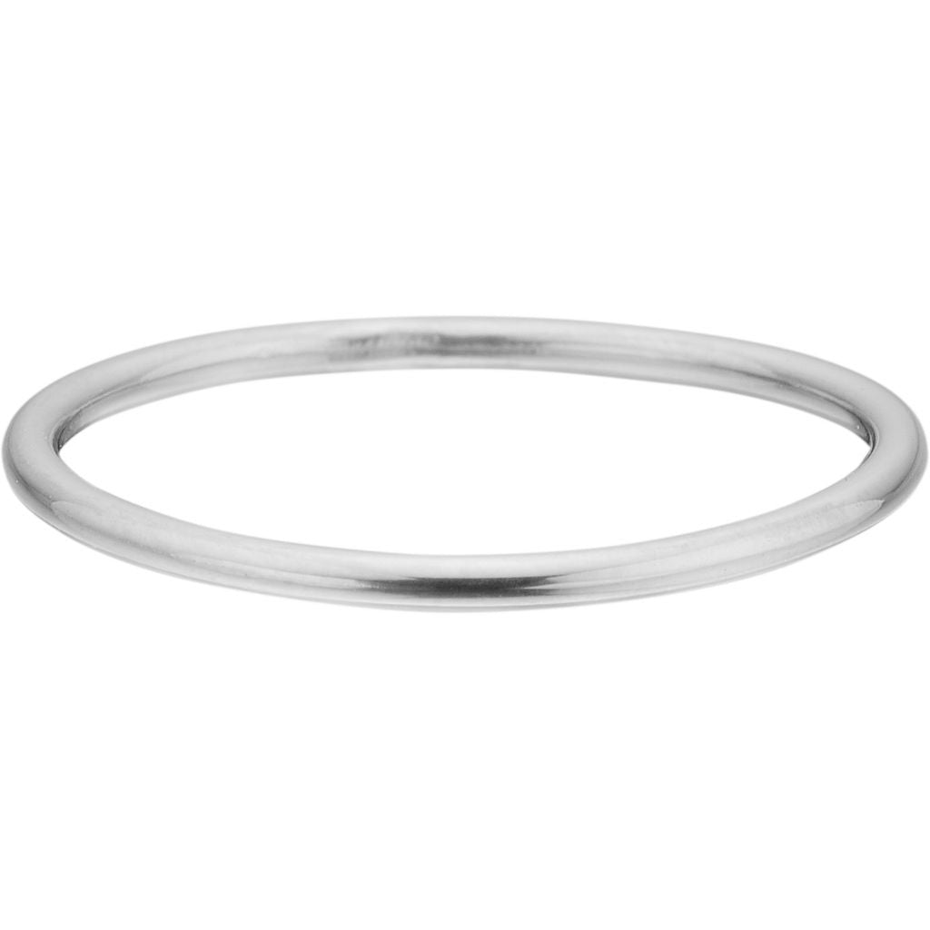 RING, SIMPLE Silver