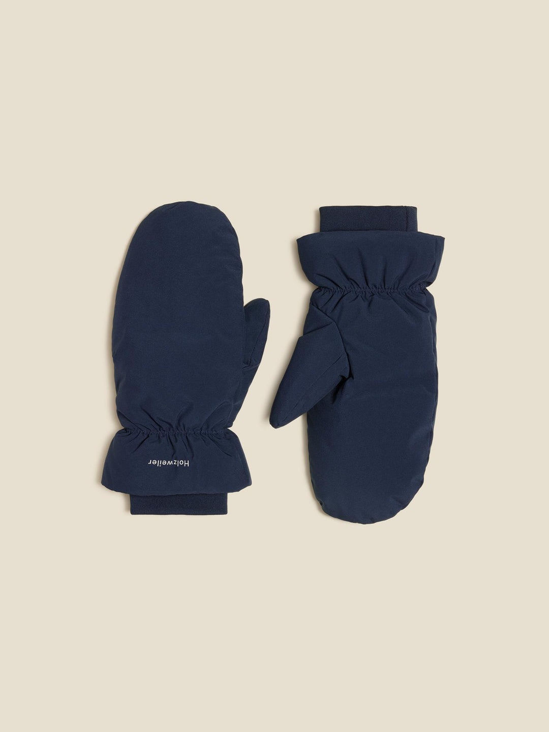 Slogen Bubble Mittens Dk. Navy