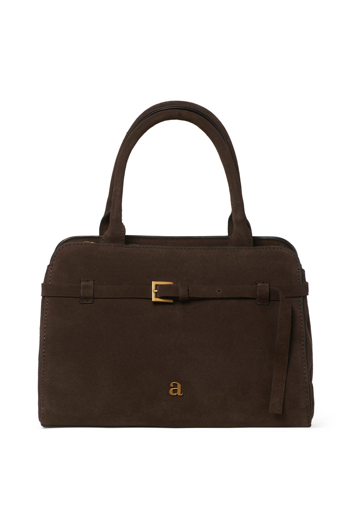 Kathrine True Suede  Brown