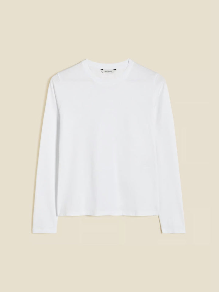 W. Regular Long Sleeve  White