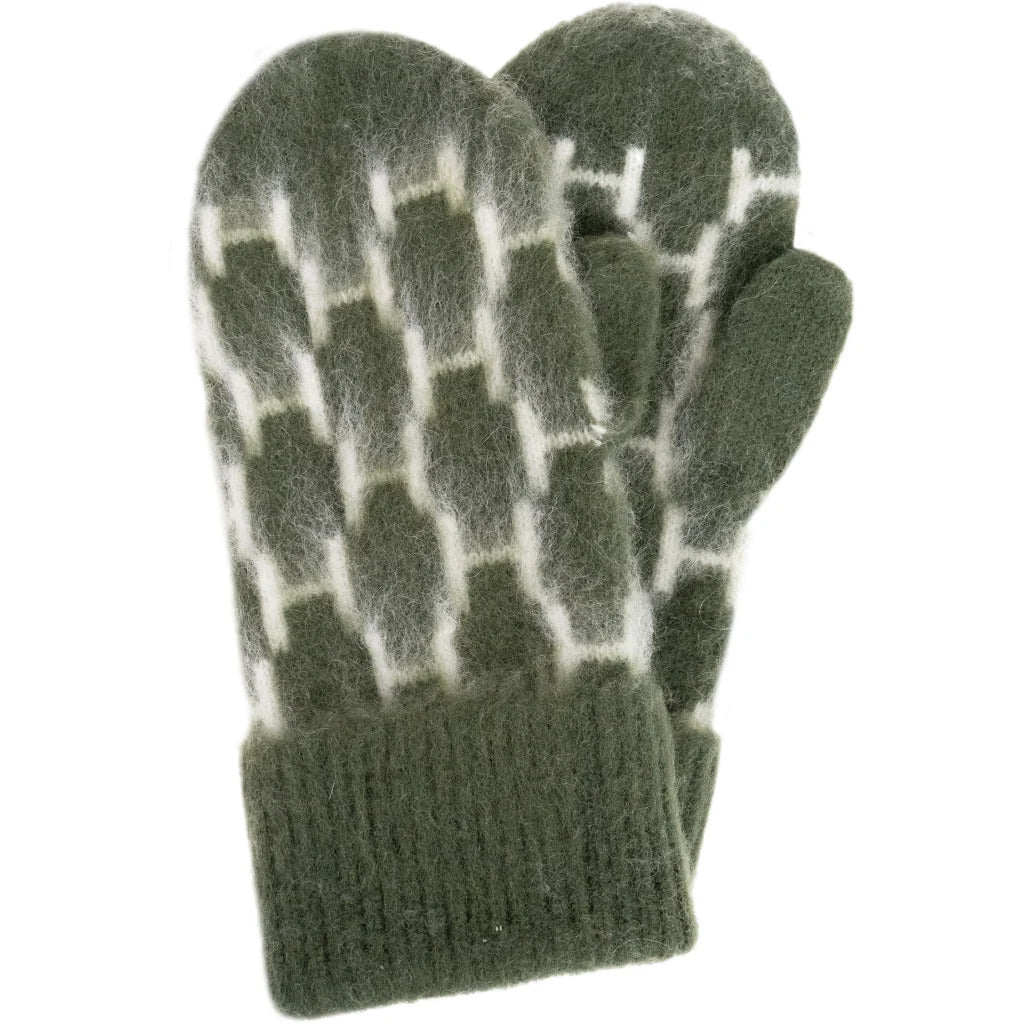 GERA Mittens Winter Moss