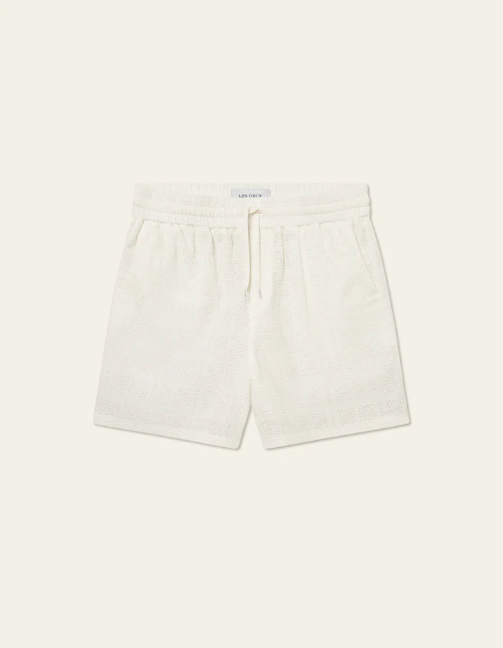 Charlie Shorts  Light Ivory