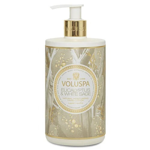 HAND LOTION 450ML Eucalyptus & White Sage