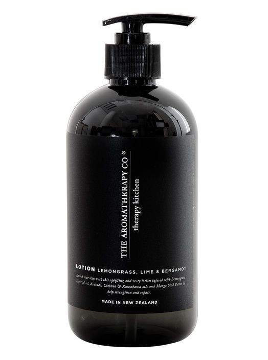 KITCHEN HAND LOTION 500ML Lemongrass, Lime & Bergamot