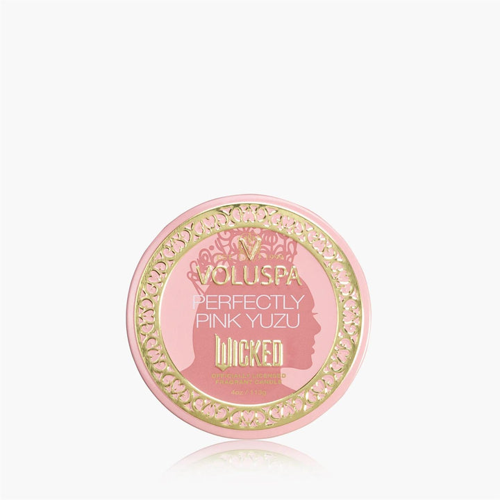 MINI TIN CANDLE 25t  Perfectly Pink Yuzu