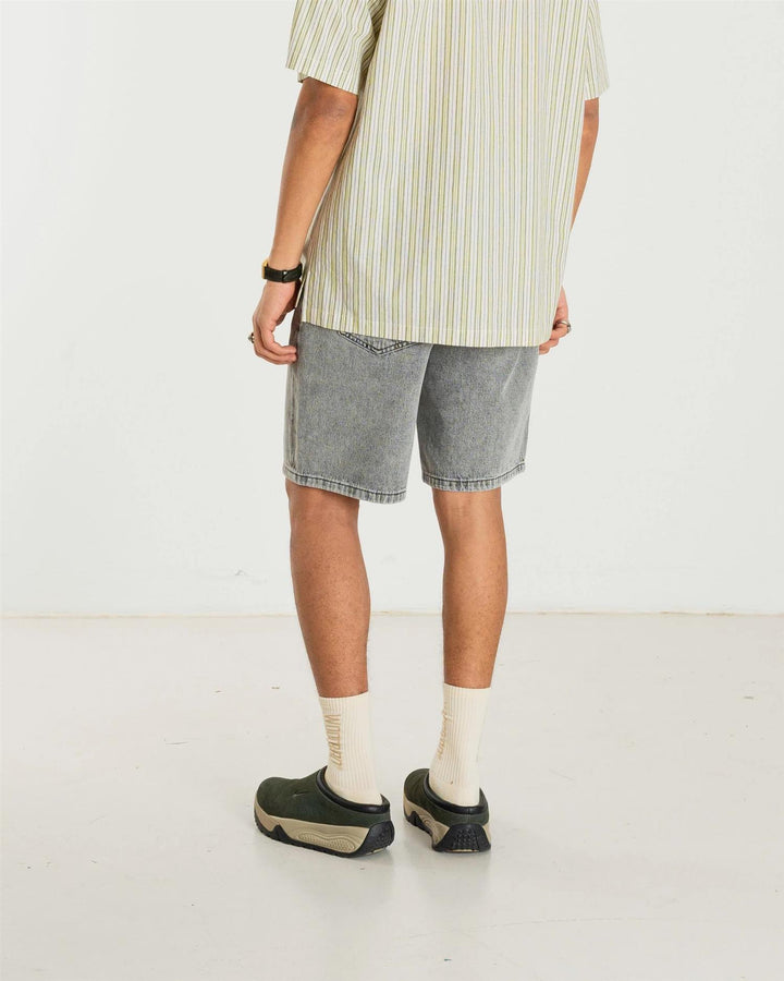 WBLeroy Ash Grey Shorts  Grey