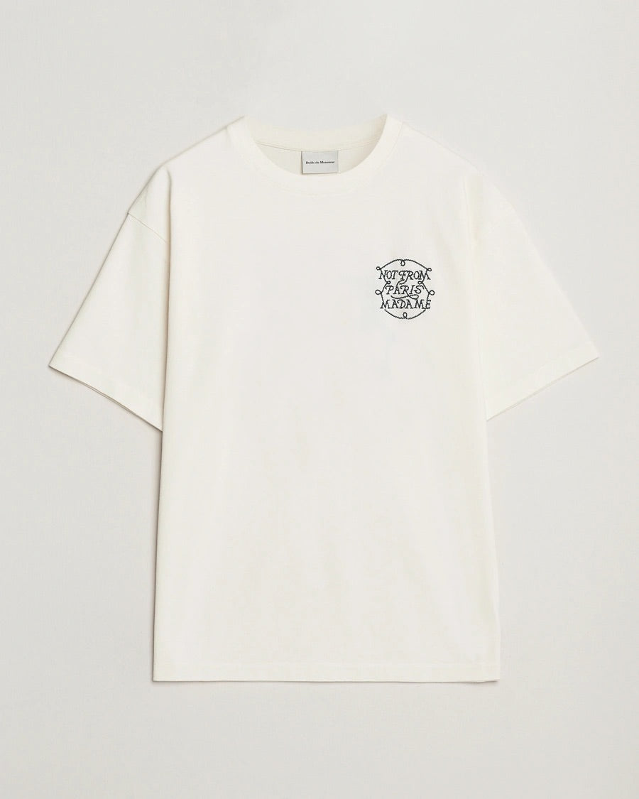 Le T-shirt Slogan Tresses Off White