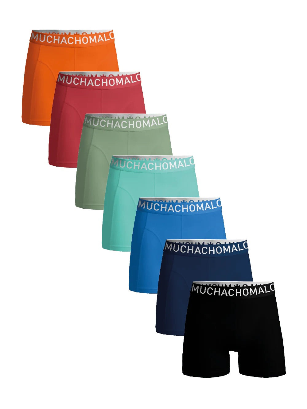 1010 Hello sunshine 7pk boxer solid Assorted