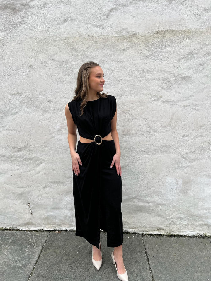 RIVIERA DRESS  Black