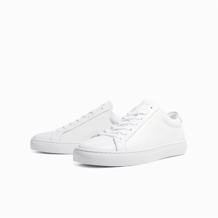 SPIN LEATHER M  White