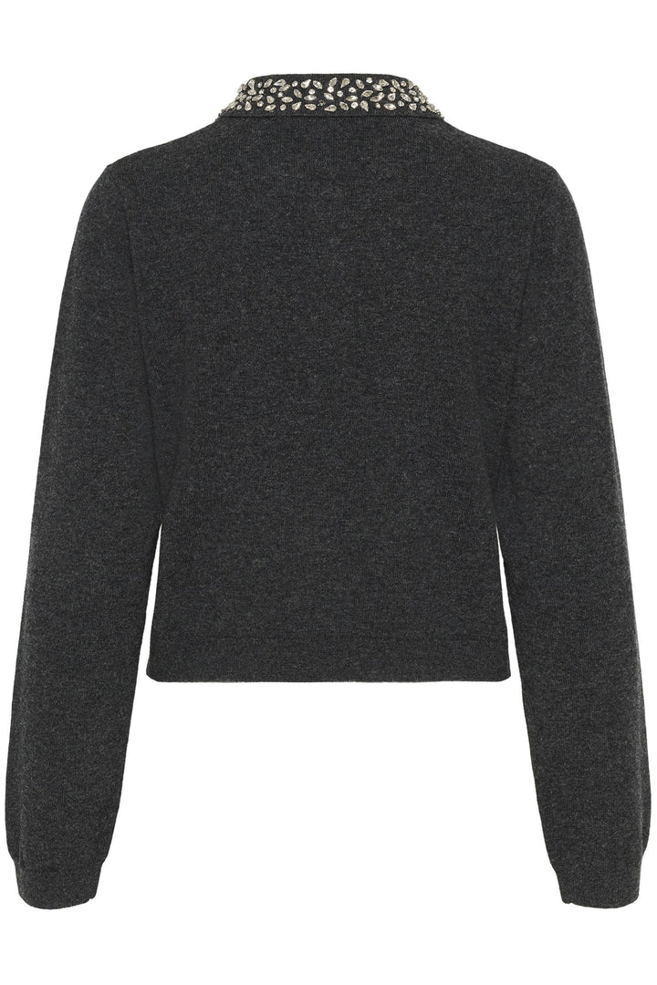 GZMANZI DECO POLO PULLOVER  Deep Graphite