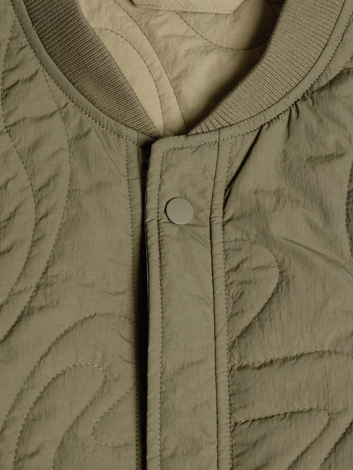LIGHT PADDED JACKET  Green