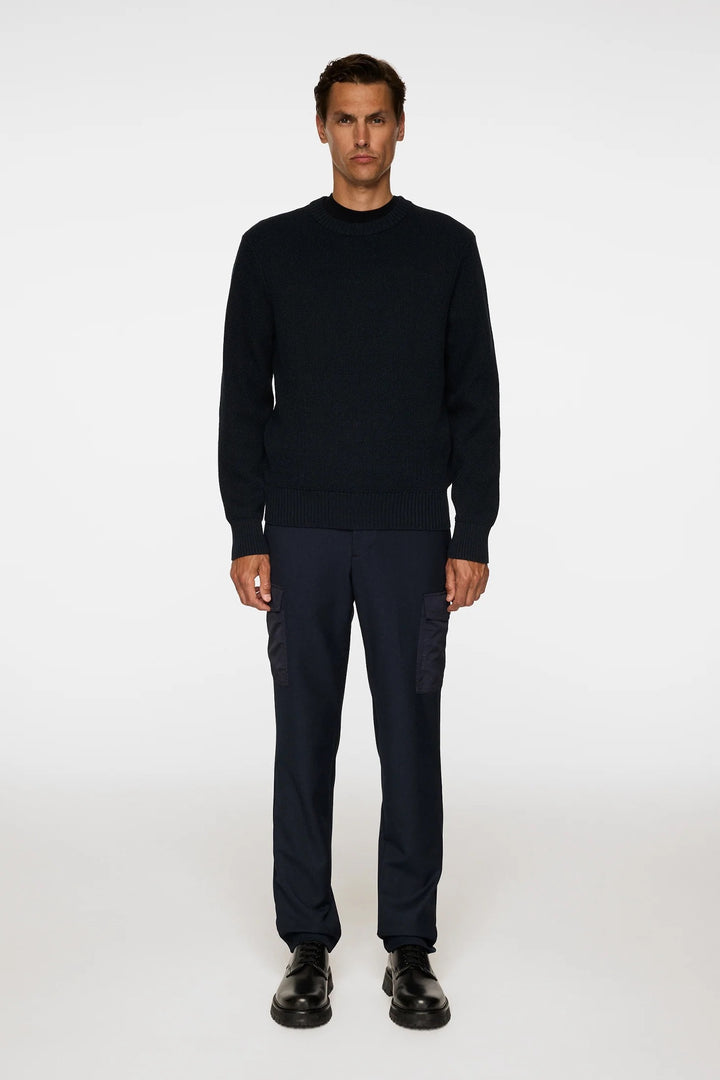 Oliver Structure Sweater  Jl Navy