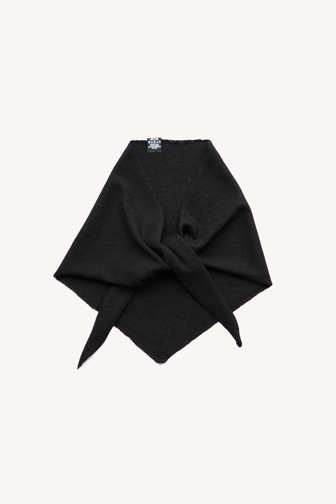Mina Merino Scarf Black