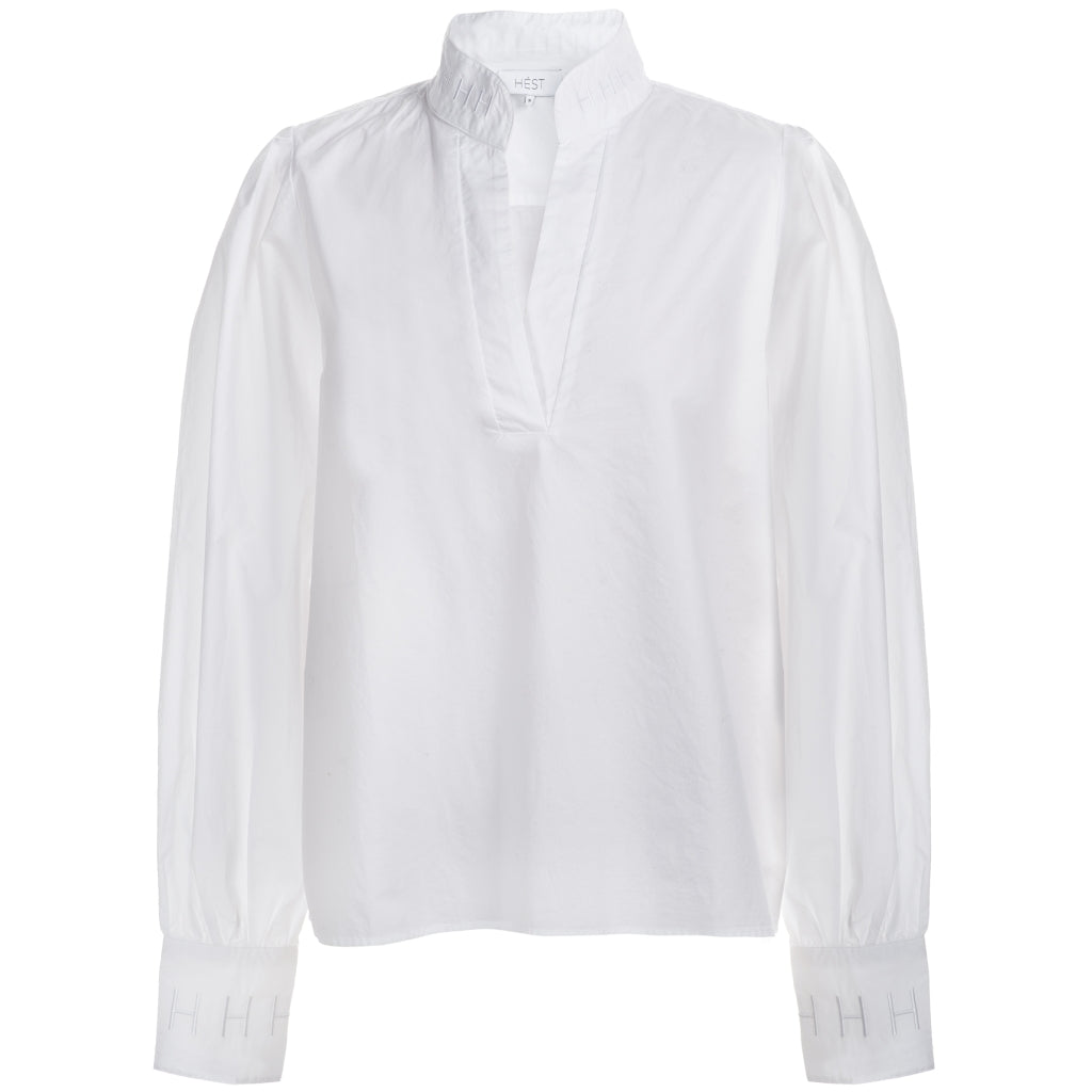 MIE Blouse Optical White