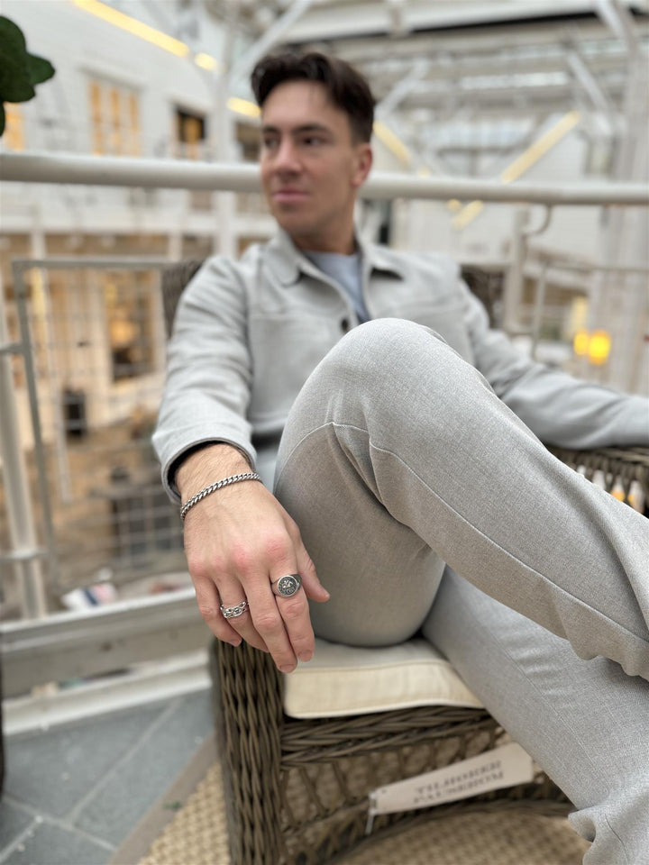 COIN RING (M)  Silver