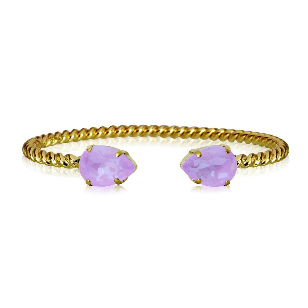 MINI DROP BRACELET GOLD Soft Pink
