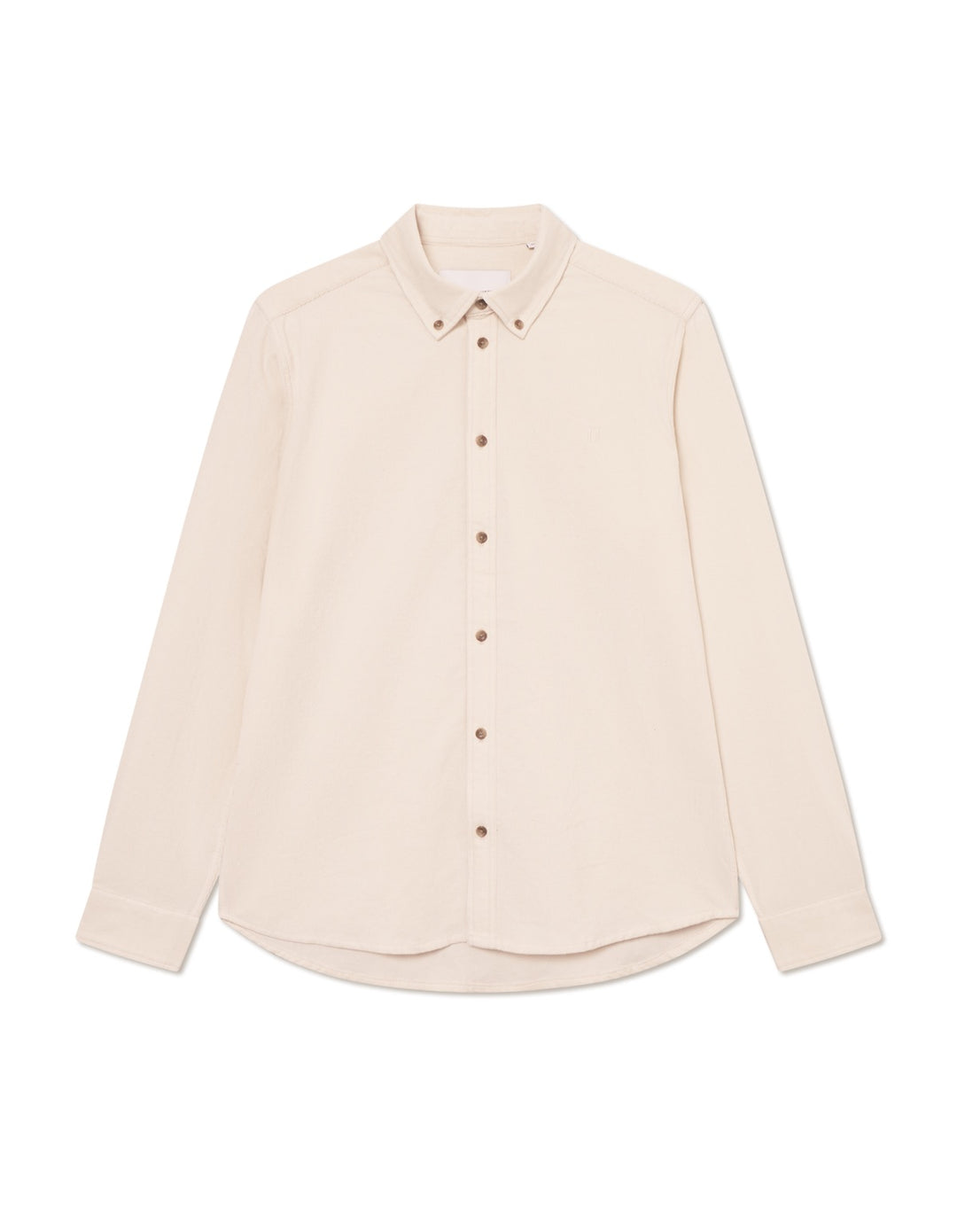 Konrad Pinwale Corduroy Shirt  Ivory