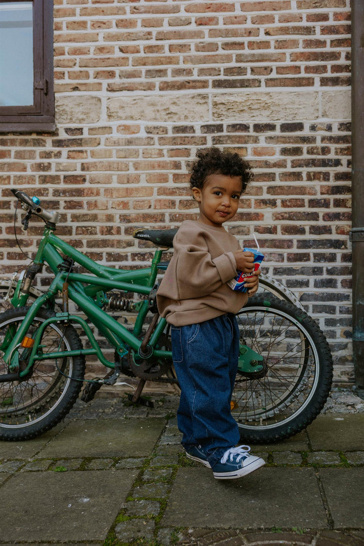 DON DENIM PANT  Dark Denim Blue