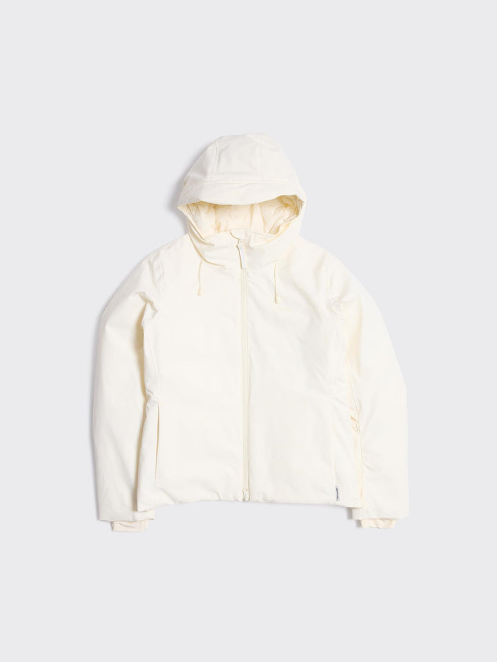 W Tryvann Lt Down Jacket 25-04_ski  Ecru