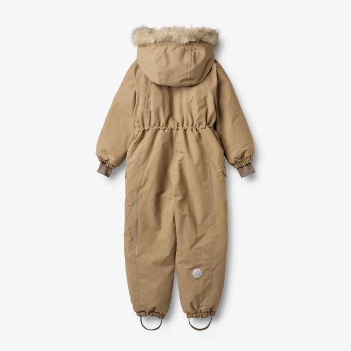 SNOWSUIT MOE  Lysebrun