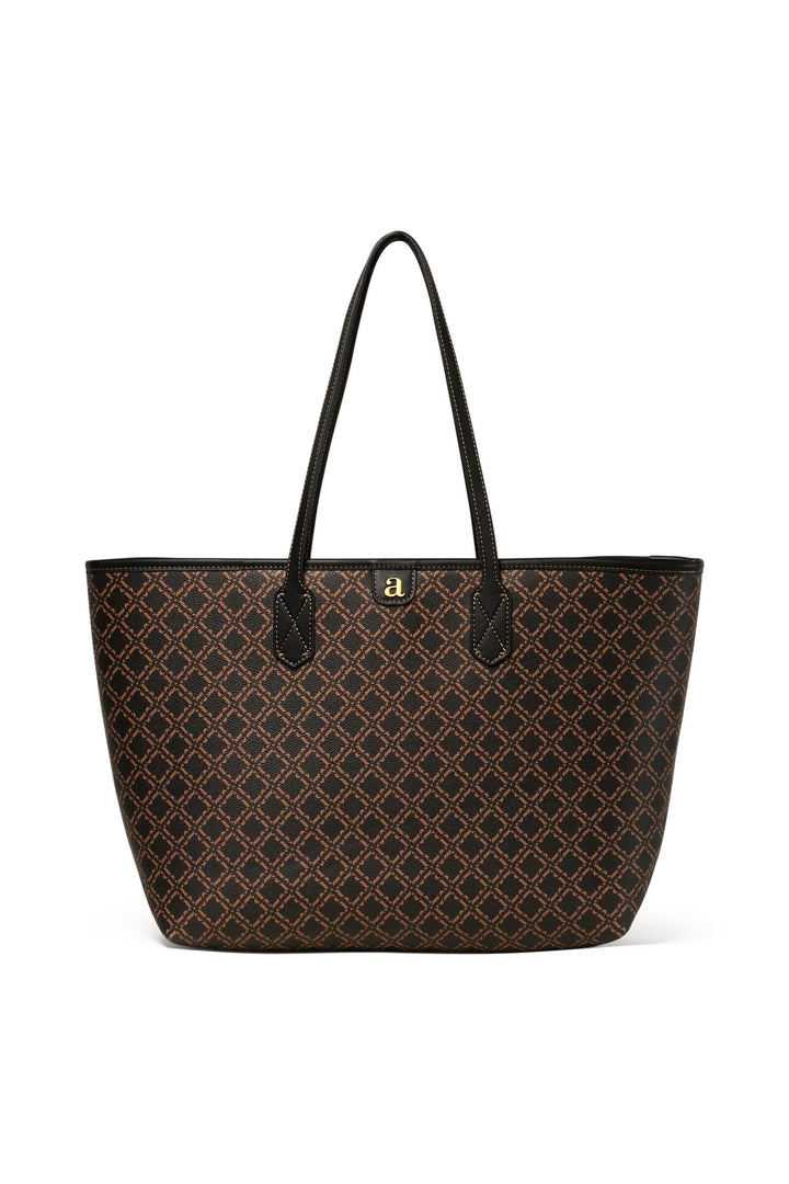 Ultimate Monogram Tote  Black