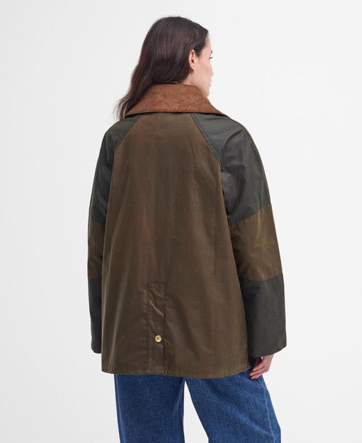 Barbour Allerston Wax  Archive Olive/Beech/Ancie