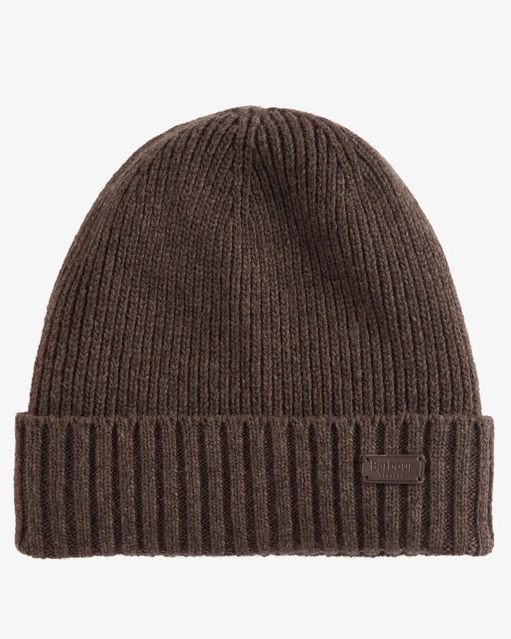 Carlton Beanie Hat  Mid Brown