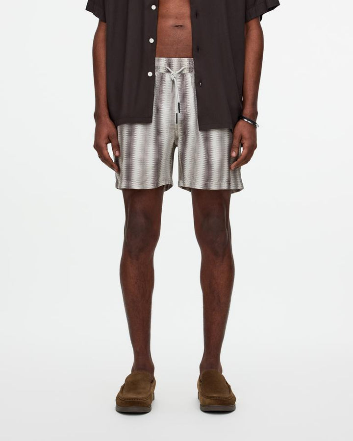 NOMADA SWIM SHORTS  Brun Melert