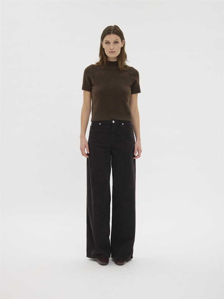 Abbyfv 393  Dark Coffee Corduroy