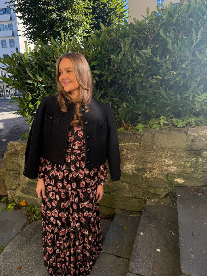 Noor Maxi Dress  Le Fleurs